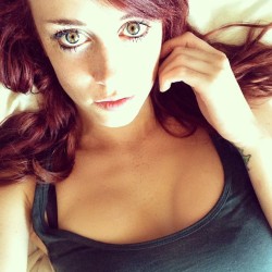 chadsuicide:  I look shocked this morning!