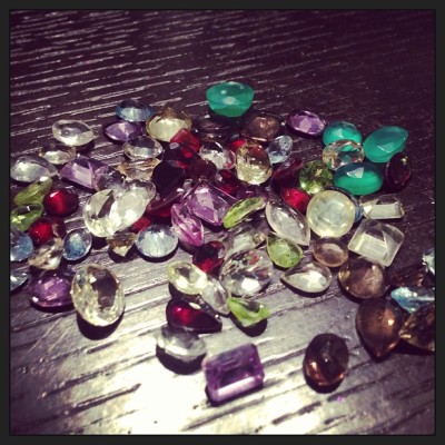 Casual shipment of gems from my jeweler #help #WIML by nichazoid