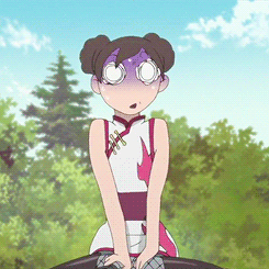 daily-dattebayo:tenten trying to find the perfect wedding gift