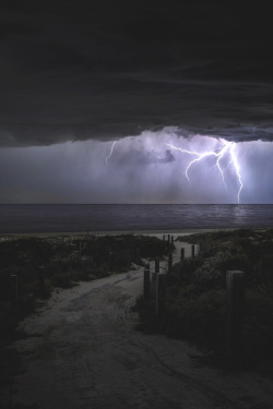 lsleofskye:  Tennyson Beach, South Australia | blntpencil