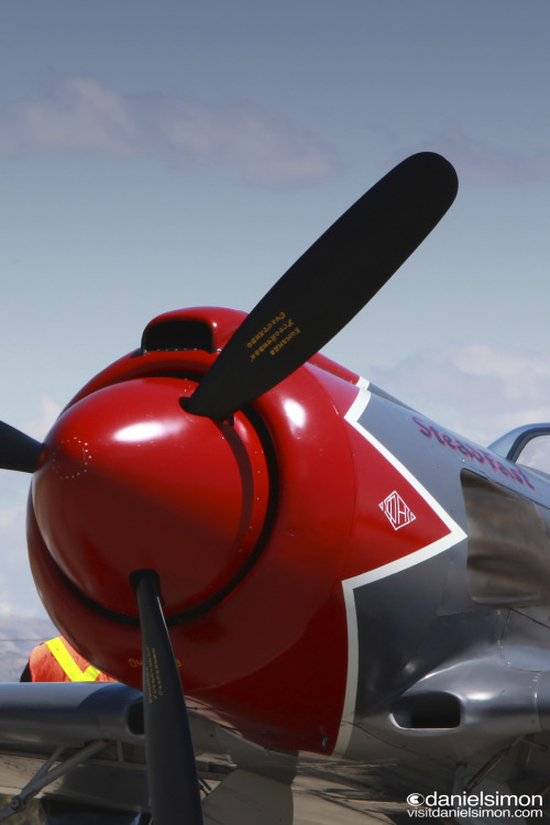 danielsimonstudio:Yakovlev-Yak3U. Reno Airshow. Photo © Daniel Simon www.danielsimon.com