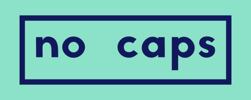 aes192:are you triggered by lots of capital letters? i made this for youintroducing no caps, an exte
