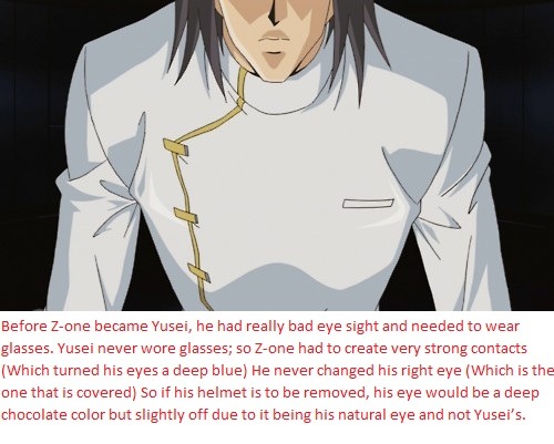 Yu Gi Oh Headcanon Before Z One Became Yusei He Had Really Bad Eye