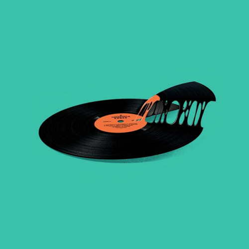 3345rpmz:  • Vinyl Art • ⋅ Vinyl Pizza ⋅ 