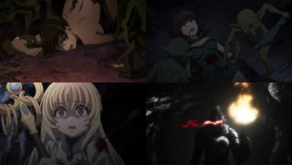 The Goblin Cave Anime - Goblin Slayer Episode 1 Review The Geekly Grind - Btw, this isn't ...