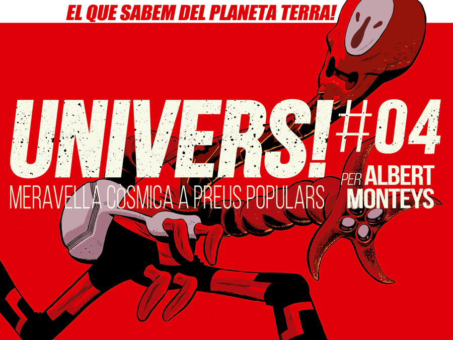 UNIVERSE!#3 ya está a la venta en panelsyndicate.com
¡Elige el idioma (CAT/CAST/ENG), elige el precio y viaja a Taurus-77!