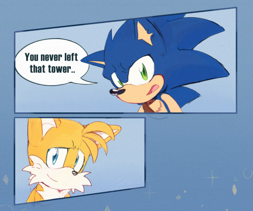 @sonic-tangled-au
