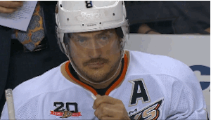 myregularface:Angry Teemu vs smelling salts - now made for Tumblr. 