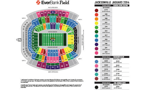 jacksonville jaguars 2023 tickets