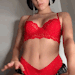 angelinakathie:Get down on your kneels for her to penetrate in you 👿👿👿👿