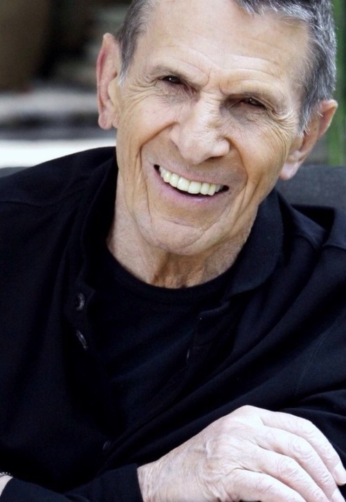 bilbo-baggins-is-fantastic:RIP Leonard Nimoy 1931-2015“A life is like a garden. Perfect moment