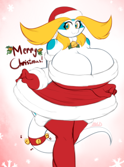 averyshadydolphin:  Aijou getting this Christmas cheer started!