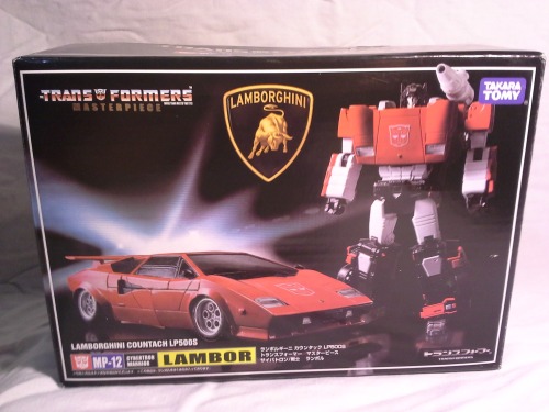 hobojoe007:  Transformers: Masterpiece Sideswipe I was never much interested in Masterpiece sideswipe after I learned that he was almost half the size of normal Masterpiece figures, for his size he is not worth the import price of ๠ and there were no