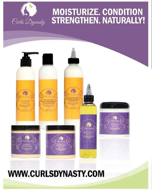 The ultimate wash and style set for moisture infusion and retention! YOUR REGIMEN MADE EASY! @curlsd