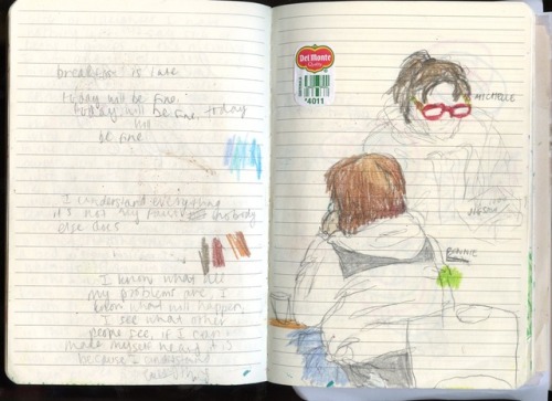 silvergelatinprint:inpatient notebookslmao i just submitted two of these to my school’s studen