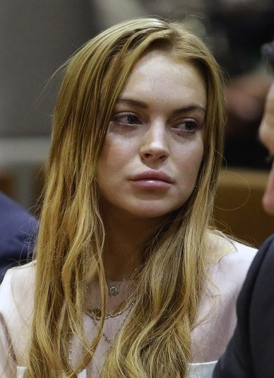 lebaenese:  fakedna:  Goal: To look as fierce as Lindsay Lohan does in the courtroom  How is this fierce tho? 