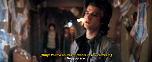 denisvileneuve:Stranger Things season 2, a summary: Steve Harrington is a dad™