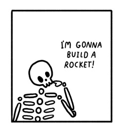 thesadghostclub:  Things might not work out how we envision - but don’t let that diminish your achievements.if you’re a fan of skelly you can pick up some merch here  Shop / About Us / FAQ’s / comics / Archive / Subscribe / Theme  