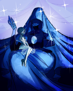 Gajewski01:  Blue Diamond And Her Pearl Are Really Fun To Draw Man… 