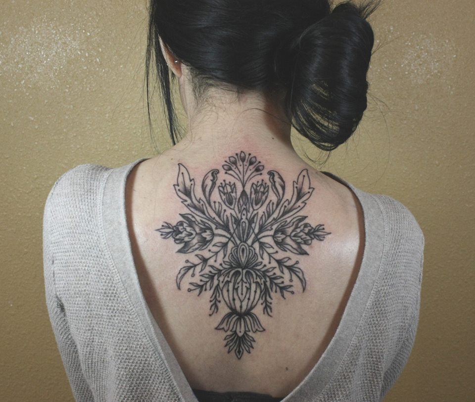 fuckyeahtattoos:  Done by Baylen Levore Asheville, NC Freaks N’ Geeks Tattoo Sideshow
