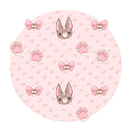  ✧  Pattern inspired on my chihuahua dog ✧Feel free to use, but please give credit, and link back.