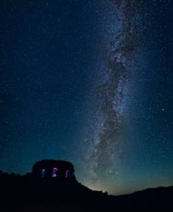 just–space:  Dee Wright Observatory, Oregon