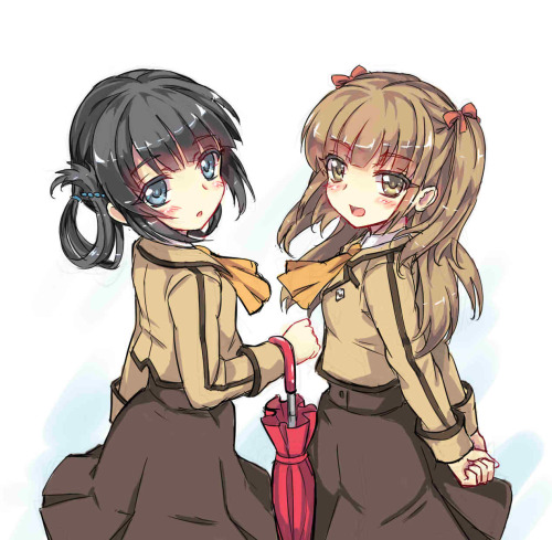 落書き by NorthAbyssor [Pixiv] via Illustail