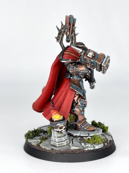 Bastian Carthalos, an absolute joy of a model to paint! Thanks to GW for the preview copy.
