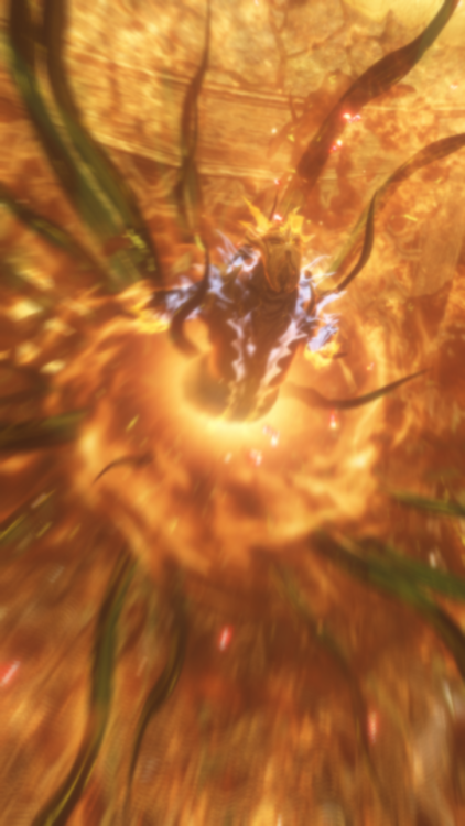 jowain92: Fire Storm + Miraak’s Robes = @tentacle-explosion It’s fancy to look at I tell