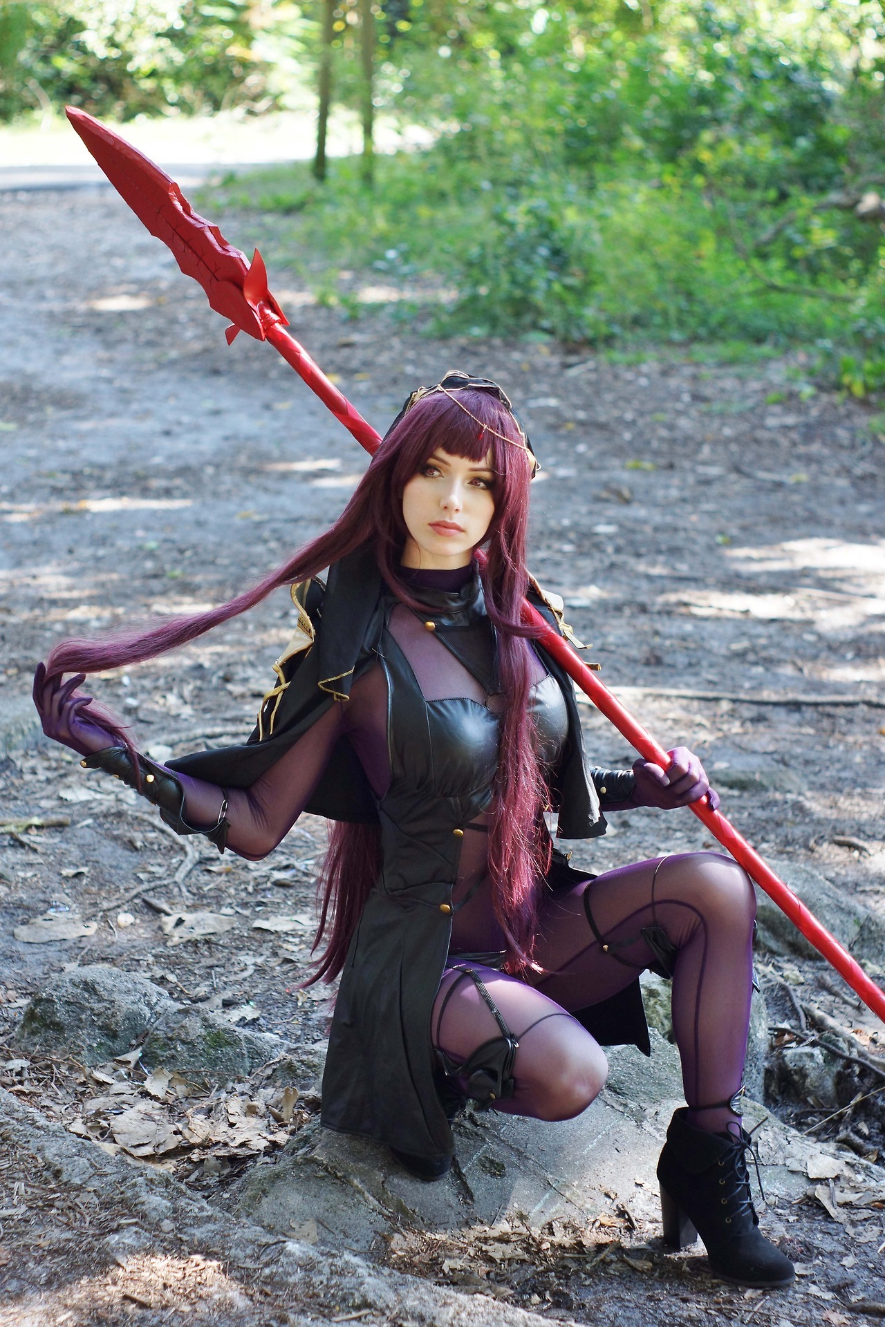 hellomegancoffey:  Scathachhttps://linktr.ee/starbuxx