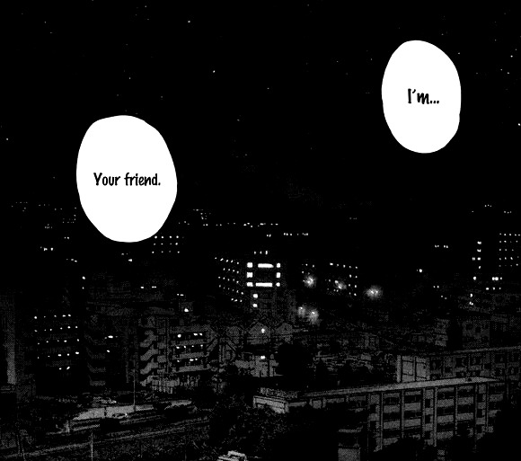 "it looked like love."