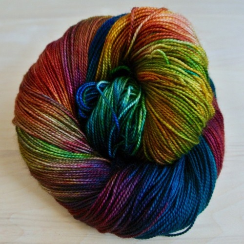 BOTANICAL preview #11! This colorway is called “Unresolved” - last Botanical preview is 