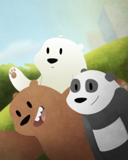 jkatnay:  We bare bears.  So another one,