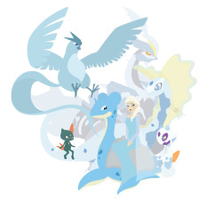 dotcore:  Pokémon Teams.by Citron Vert.