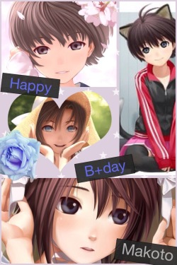 yoshizawa-makoto765:  Happy Birthday Makoto!!