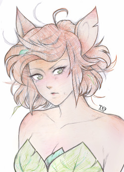 tabletorgy-art:  sketch of Elora from Spyro!NOW WE ONLY NEED TO SEE HOW THEY WILL REVAMP BIANCA