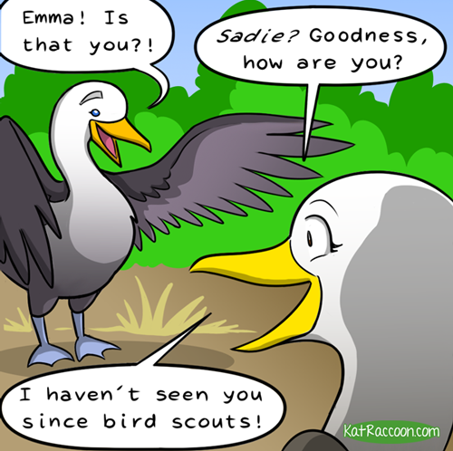 tastefullyoffensive:  by Kat SwenskiMore Behind the GIFs
