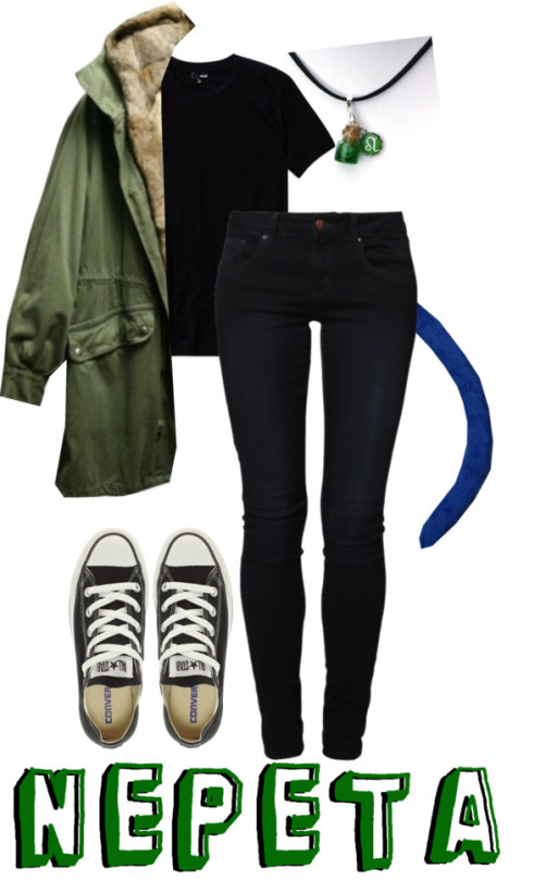 Homestuck! By R3stl3ss-daydr3am Featuring A Green Coat Liked On Polyvore