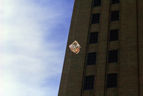 andrewharlow:  Dennis Adams  Cops Kill, 2002  via Galerie Gabrielle Maubrie  