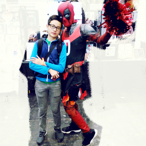 Some of the gorgeous people I had the pleasure to draw at MCM Manchester last weekend. May I say I&a