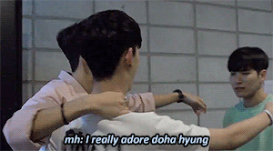 dyotadoha:WHY IS DOHA SO CUTE??????? I NEED ANSWERS