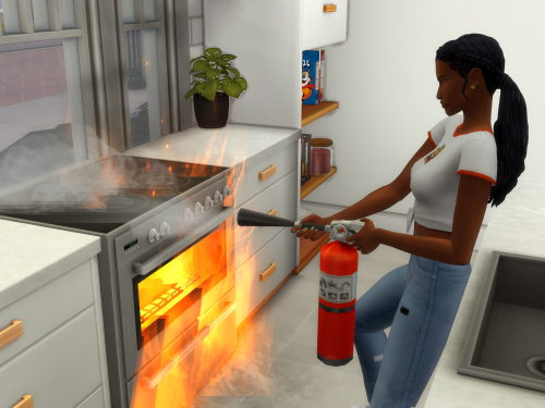 Anise Attempted To Make Breadsticks To Get Her Baking Skill Up And Failed Miserably