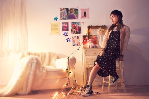 jyuuuj:  JURINA MATSUI × Heather Diary  Vol. 1 January 23rd  ▶ http://heather-diary.jp/fashion/170123   