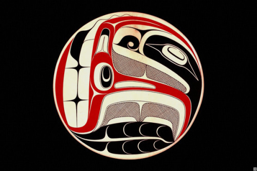 Robert Davidon (series of drums from 1990 - present)A Northwest Cost Native of Haida and Tlingit des