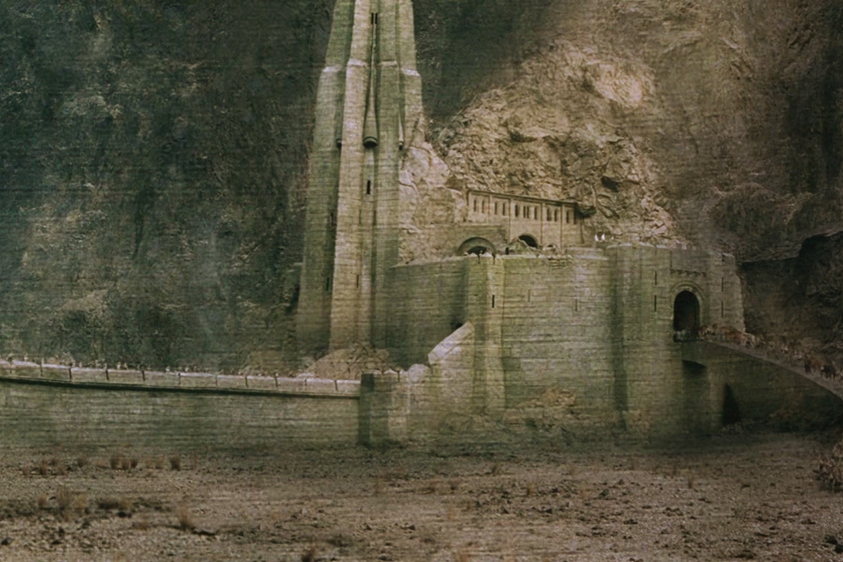 l-o-t-r:  30 Day LOTR Challenge - 3 Least Favorite Location  &ldquo;The Horn