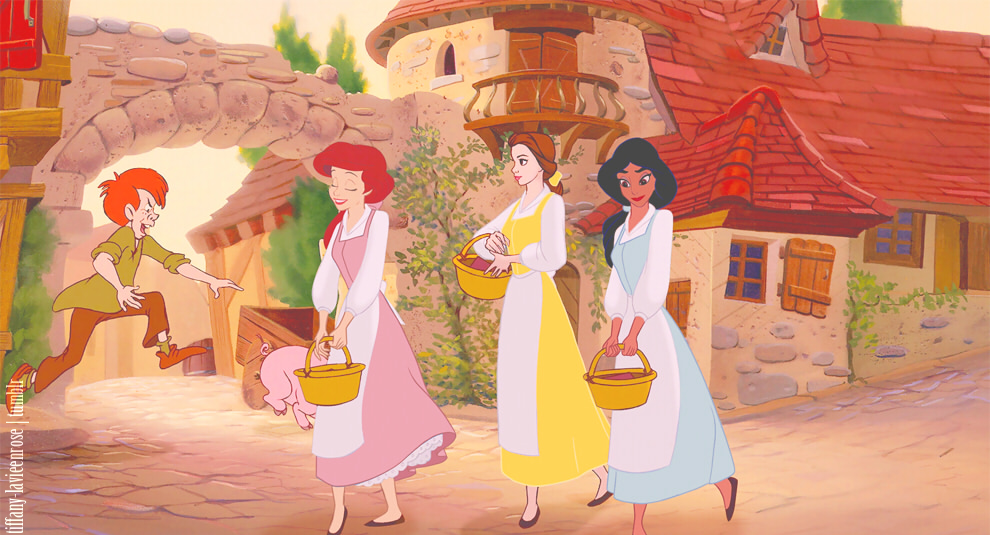tiffany-lavieenrose: Pretty Pastel Princesses   💕   I had a lots of fun making