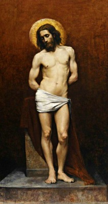   Ecce Homo. 1880. Andre Pierre Aristide