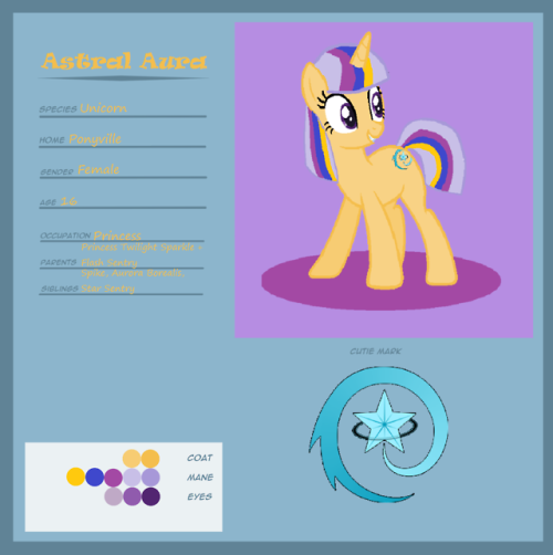 Here are my Heirs to the Friendship Federation (Children of Twilight Sparkle and Flash Sentry, Child