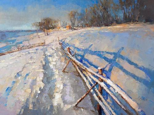 catmota:  Winter Landscape Alexi Zaitsev