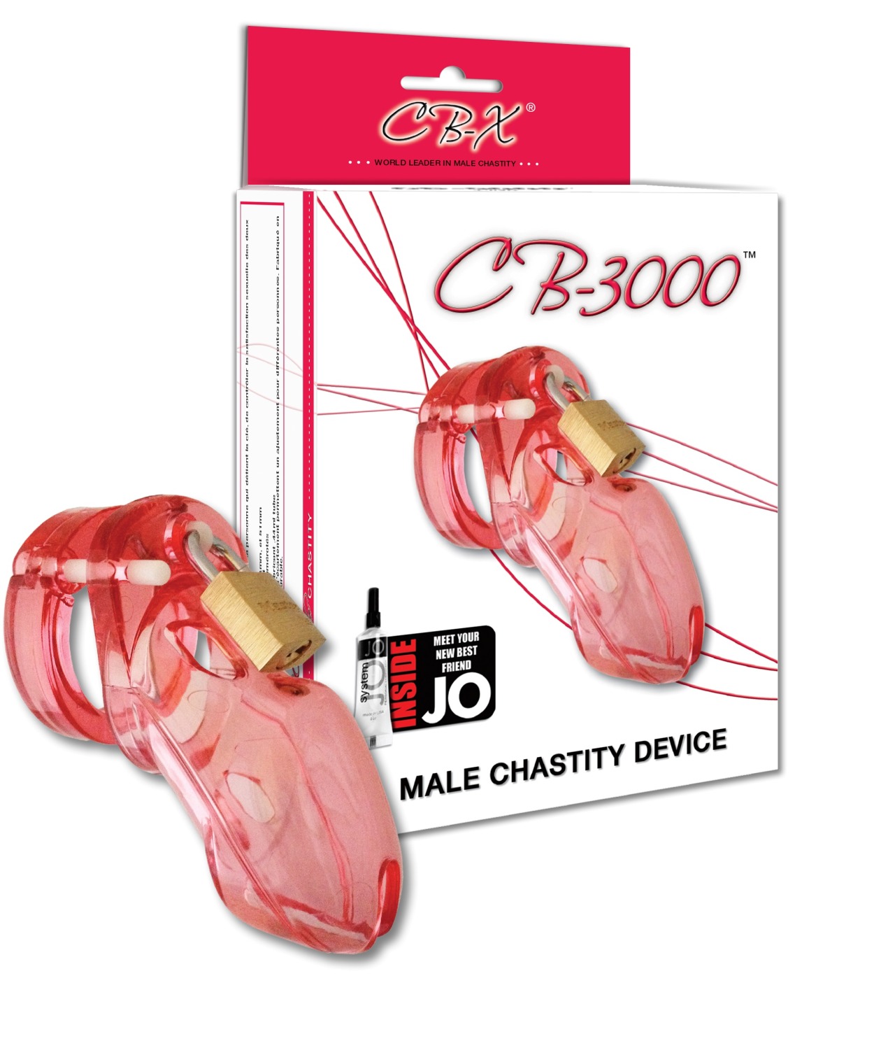 Brand new pink color for CB3000 now available.  Brought to you by the authentic